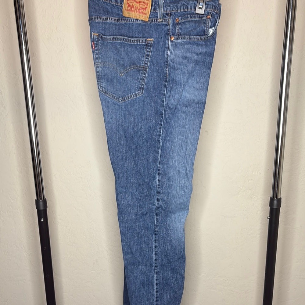 Levi's 541 Blue Straight Jeans Classic Denim W36 L34